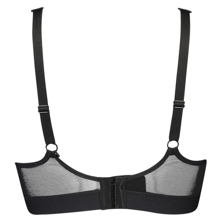 HKMX Elite Level 3 Sports Bra, Black
