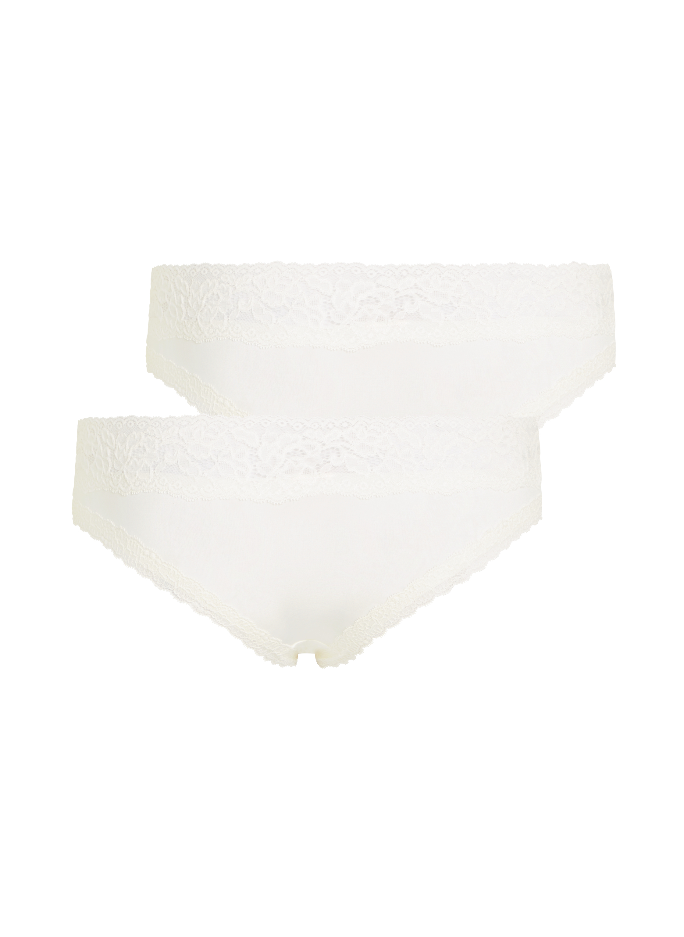 3-Pack Dakota Brazilian Shorts, White, main