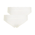 3-Pack Dakota Brazilian Shorts, White