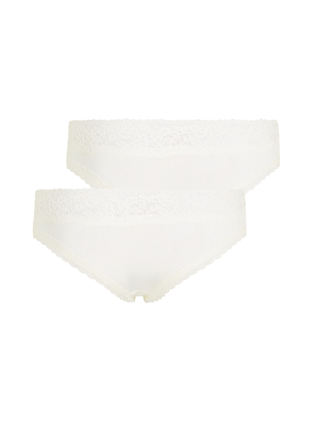 3-Pack Dakota Brazilian Shorts, White