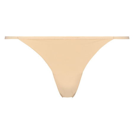 Micro Invisible T-String, Beige