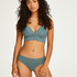 Invisible Brazilian Stripe mesh, Gray