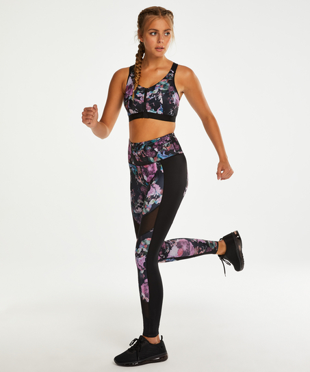 HKMX Sports bra The Pro Level 3, Black