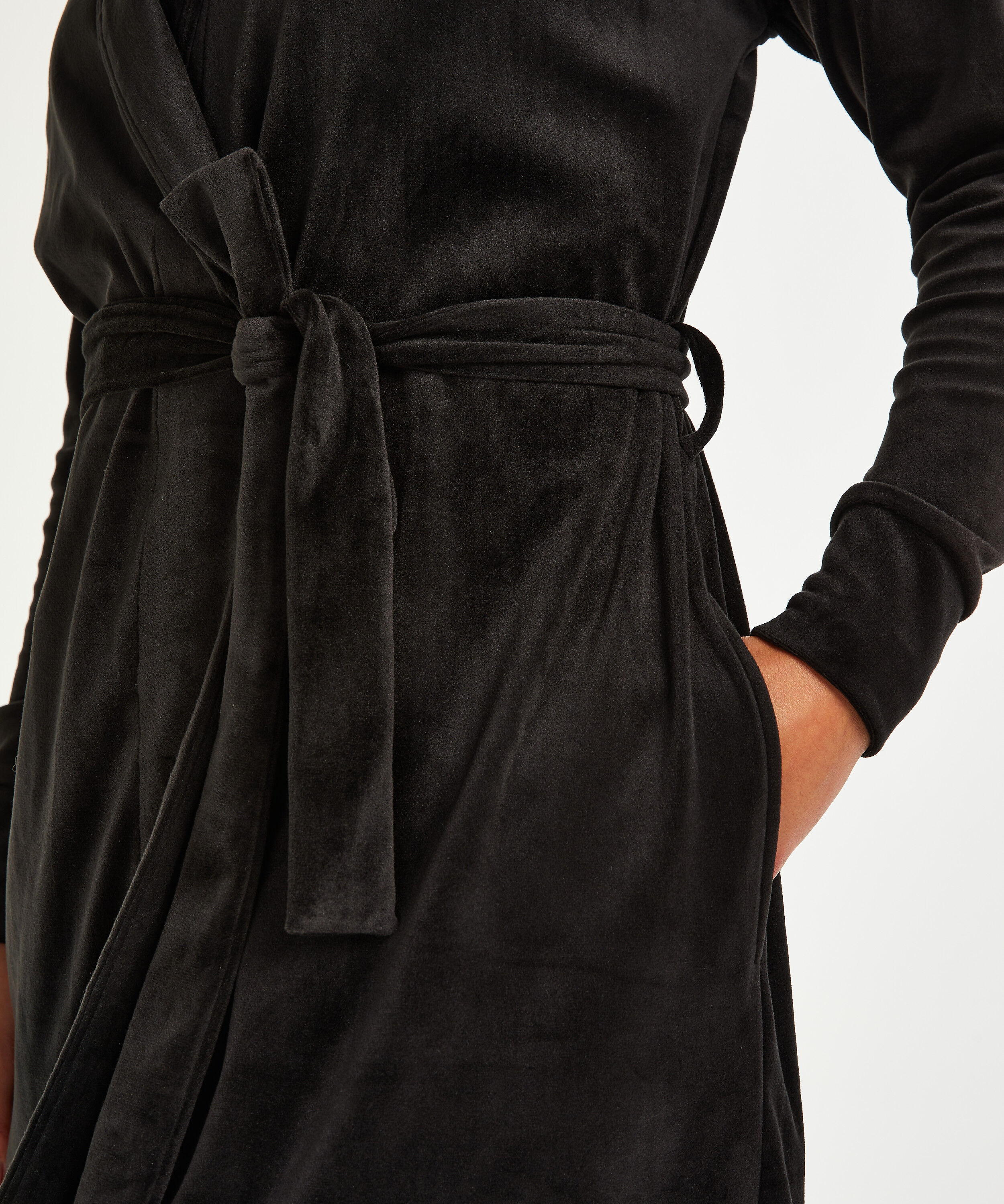Velvet Bathrobe for €36.99 - Robes and 