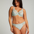 Diva Non-Padded Underwired Bra, Green