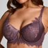 Malou Padded Underwired Bra, Purple