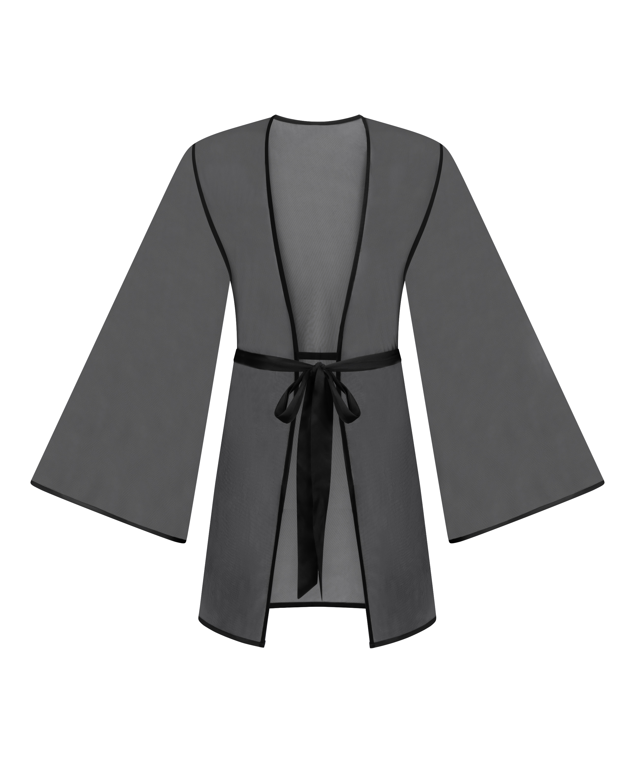Kimono Mesh Imani, Black, main