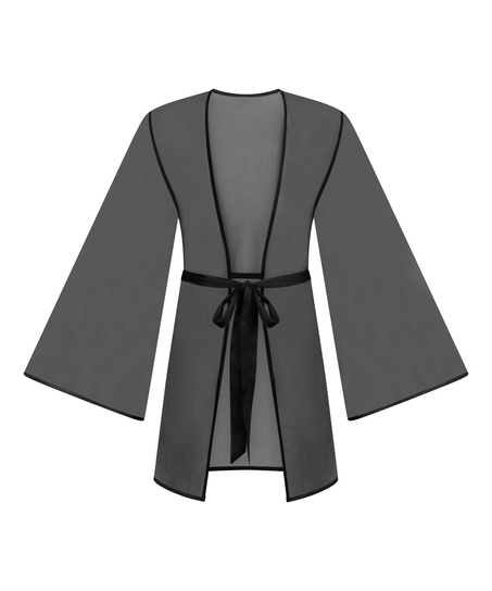 Kimono Mesh Imani, Black