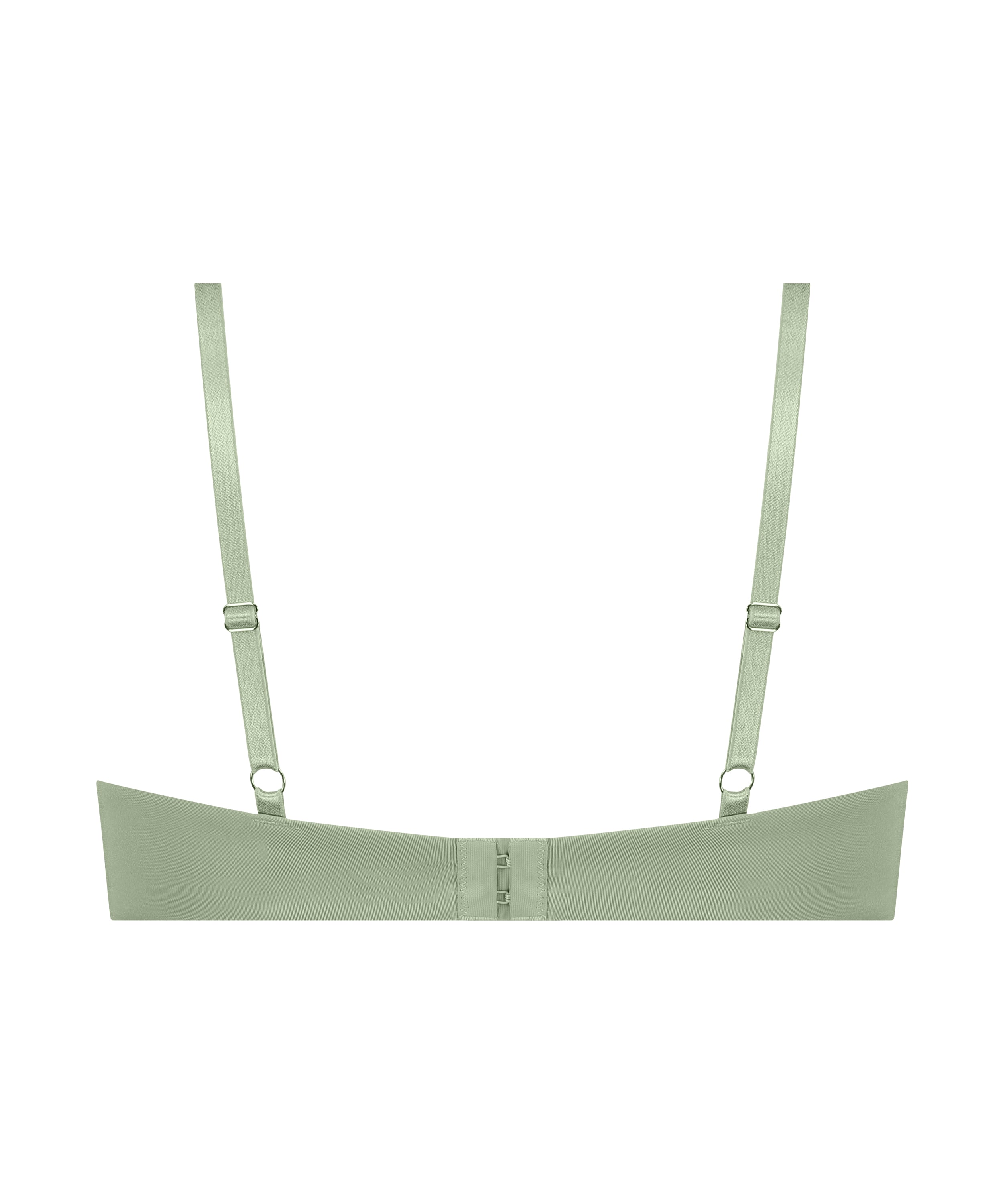 Lea Padded Underwired Bra, Green, main