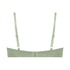Lea Padded Underwired Bra, Green