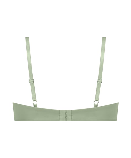 Lea Padded Underwired Bra, Green