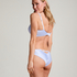 Emilia Padded Underwired Push-Up Bra, Blue