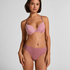 Invisible Highleg Thong, Pink