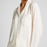 Essential Jersey Long-Sleeved Jacket, White