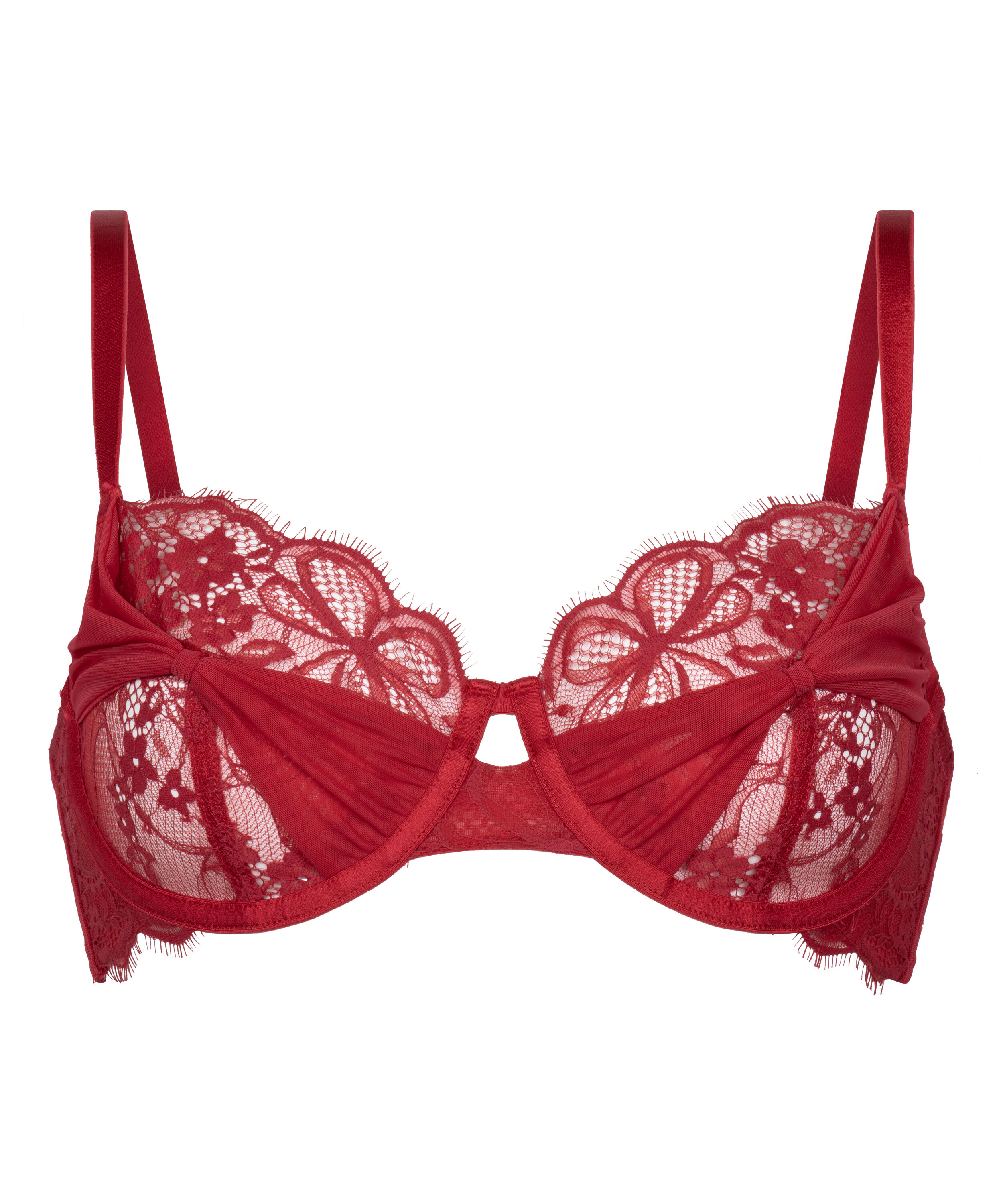 Marianna Non-Padded Underwired Bra, Red