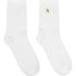 Modal Crew Socks, White