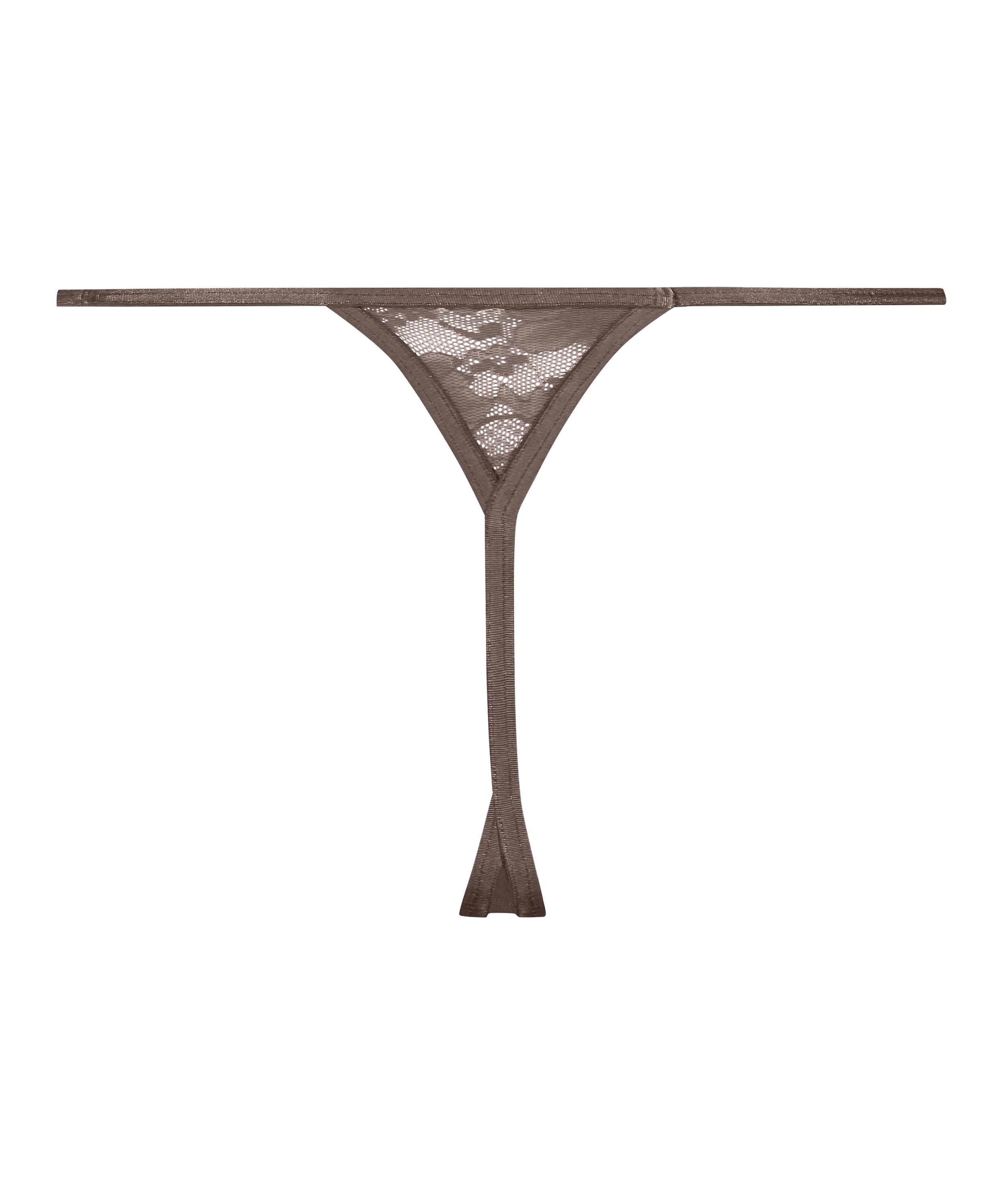 Mini Thong, Brown, main