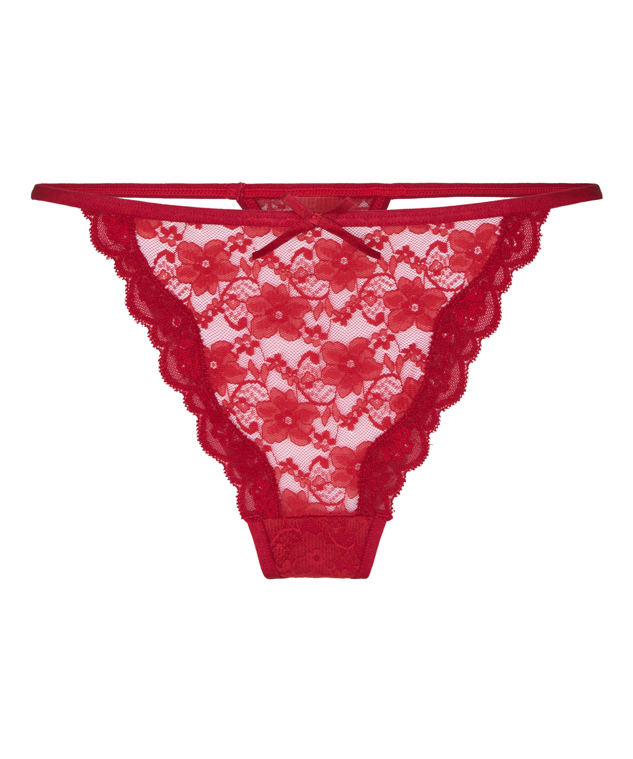 Mini Thong, Red