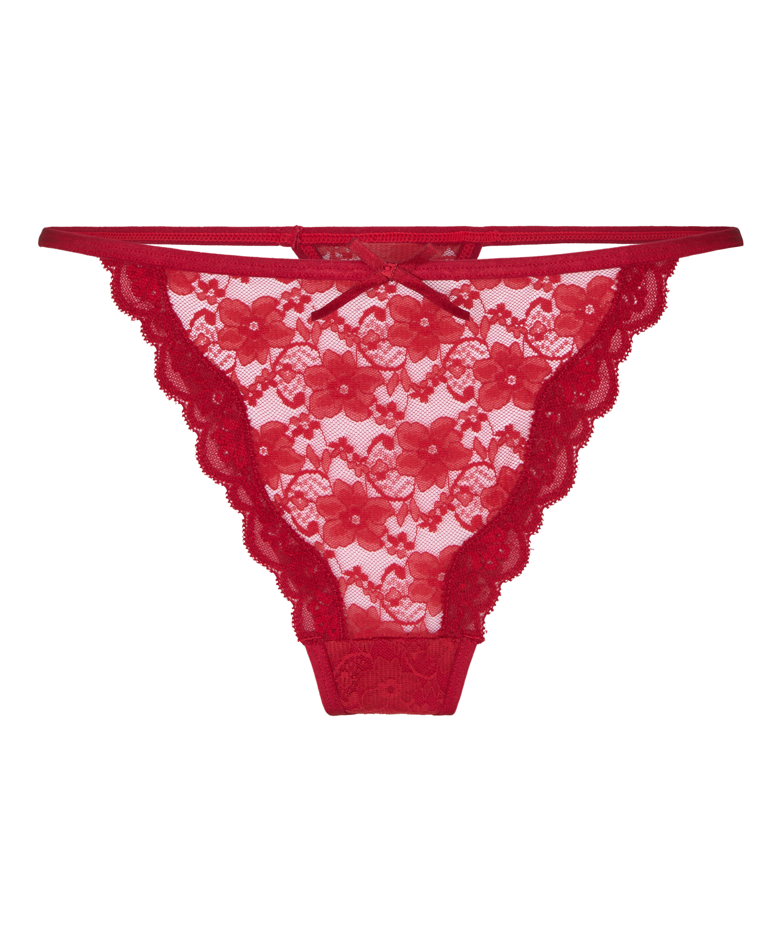 Mini Thong, Red, main
