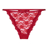 Mini Thong, Red