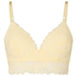 Andrea Padded Non-Wired Bra, Yellow