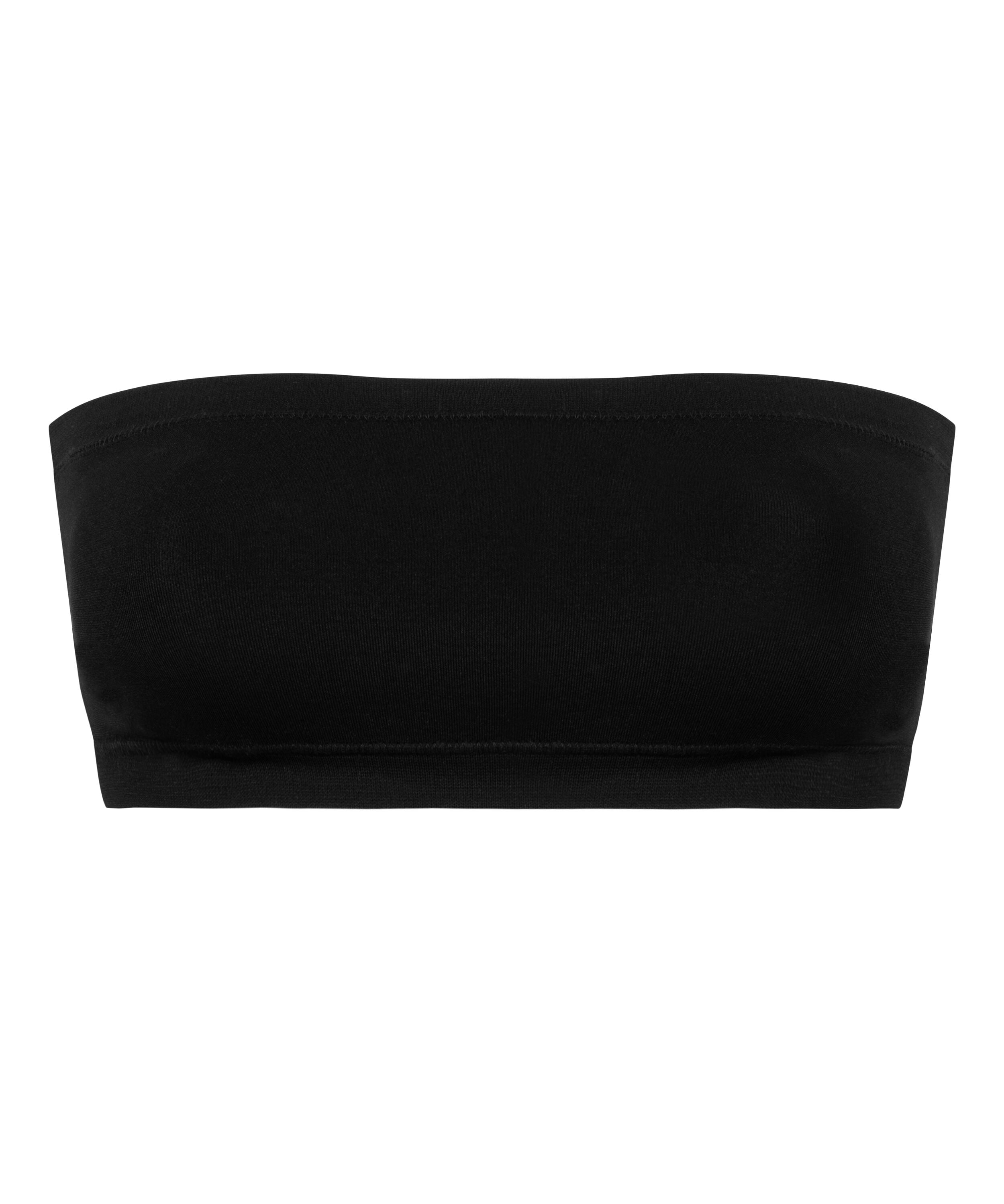Dide Bandeau Bralette, Black