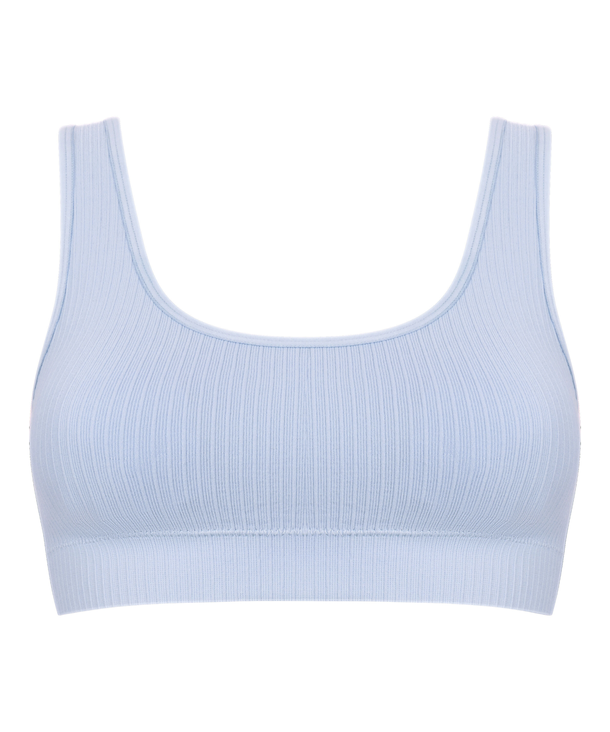 Dianne Scoop Bralette, Blue