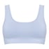 Dianne Scoop Bralette, Blue