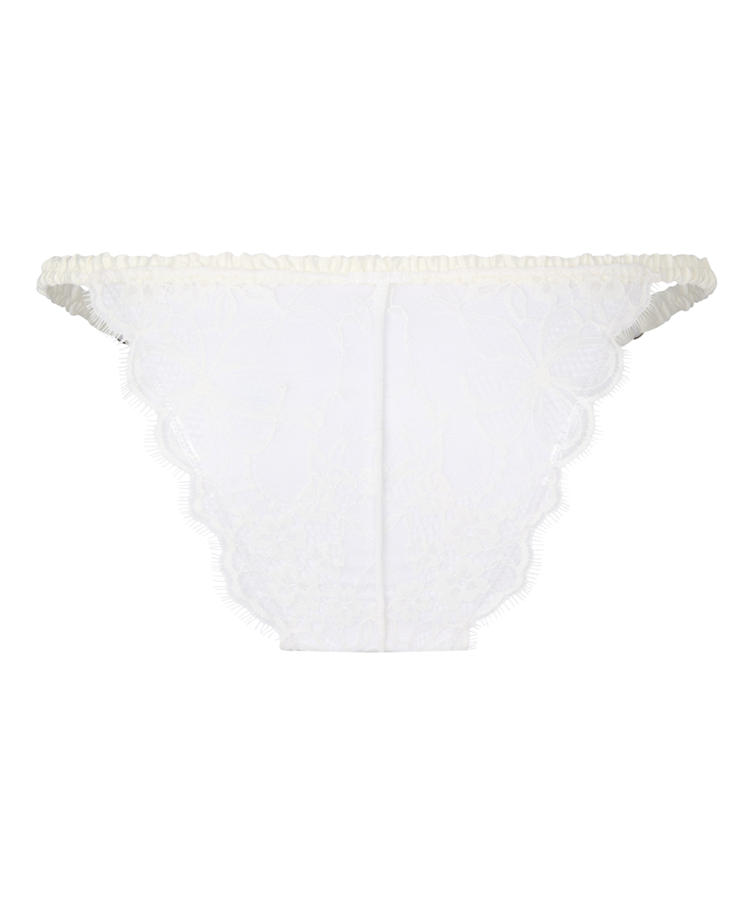 Highleg Brazilian Eva, White, main