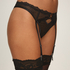 Stay Up 15 Denier Dots, Black