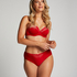 Sophie high knickers, Red