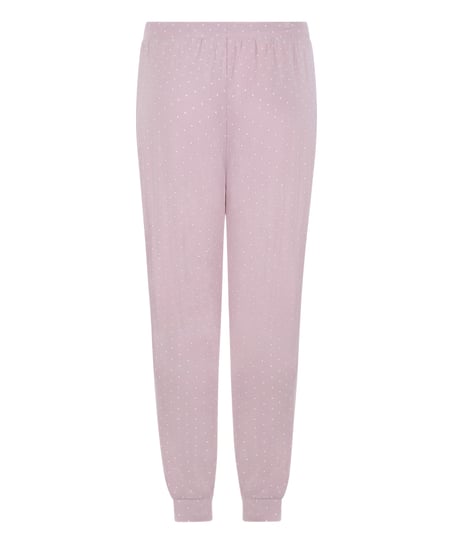 Jersey Pyjama Pants, Pink