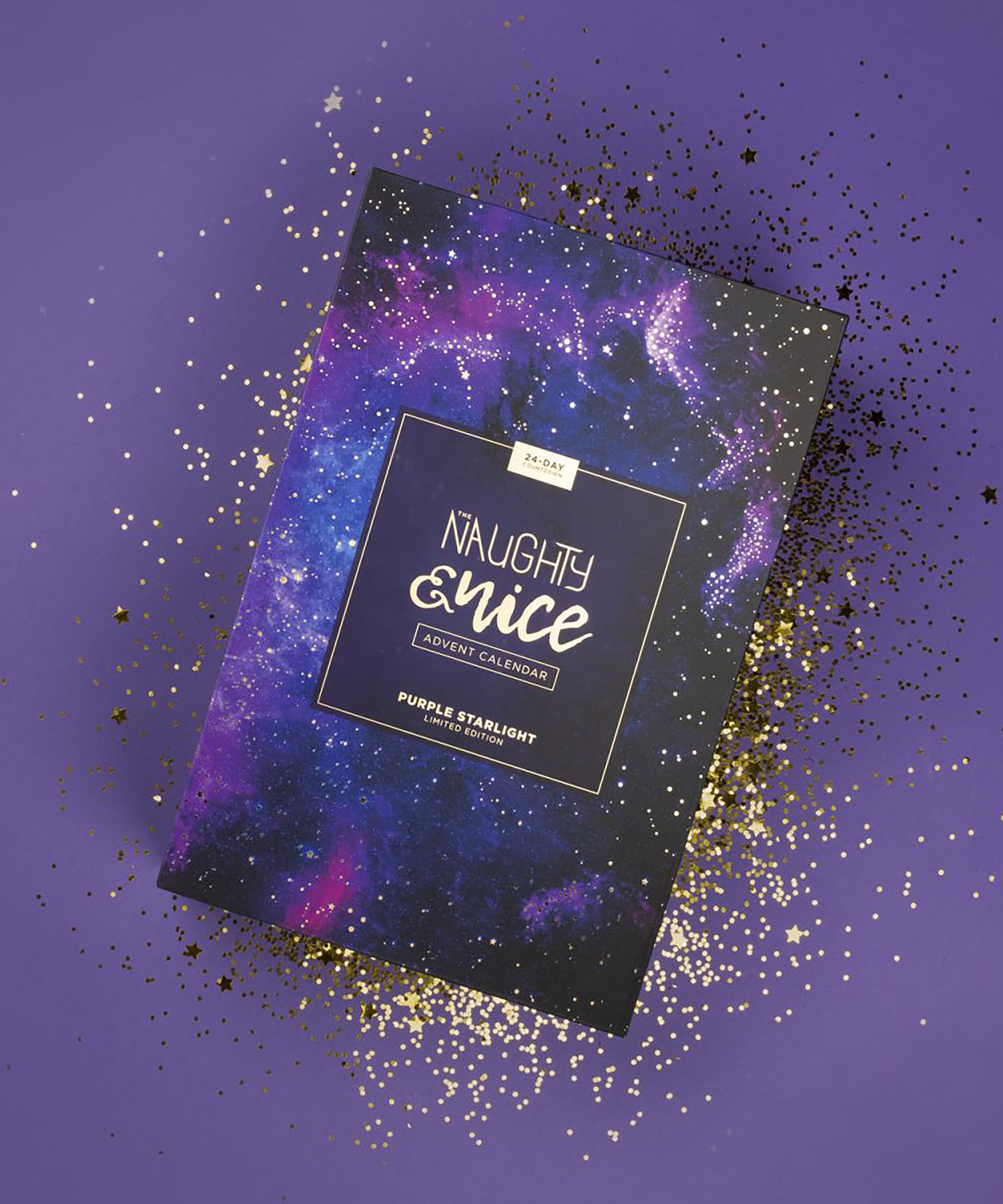 Private Naughty & Nice Advent calendar, Purple