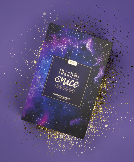 Private Naughty & Nice Advent calendar, Purple