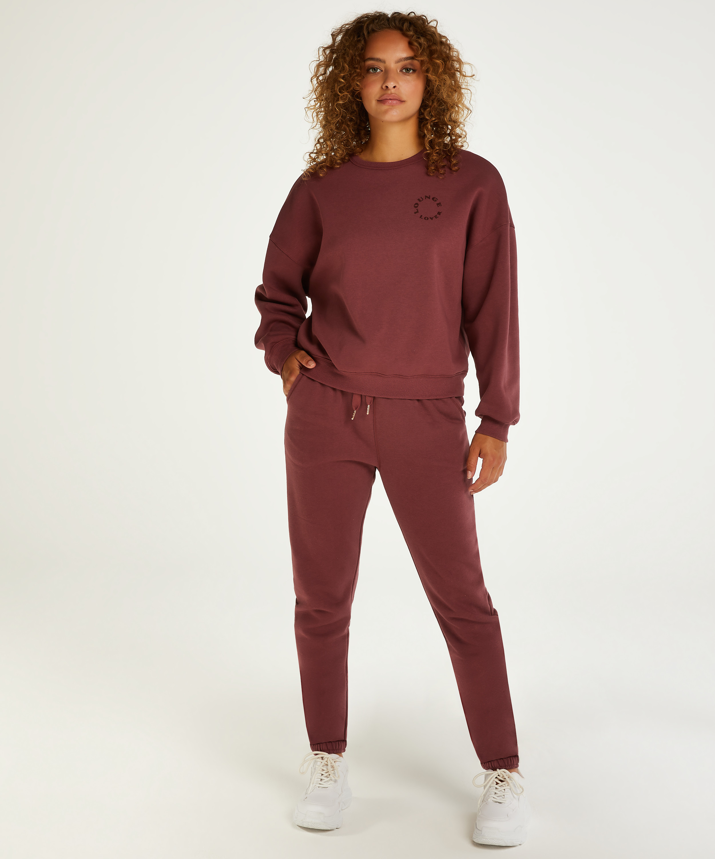 Boyfriend Sweat Joggers, Pink, main