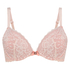 Theresa Padded Underwired Push-Up Bra, Pink