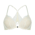 Harmony Padded Underwired Push-Up Bra, White