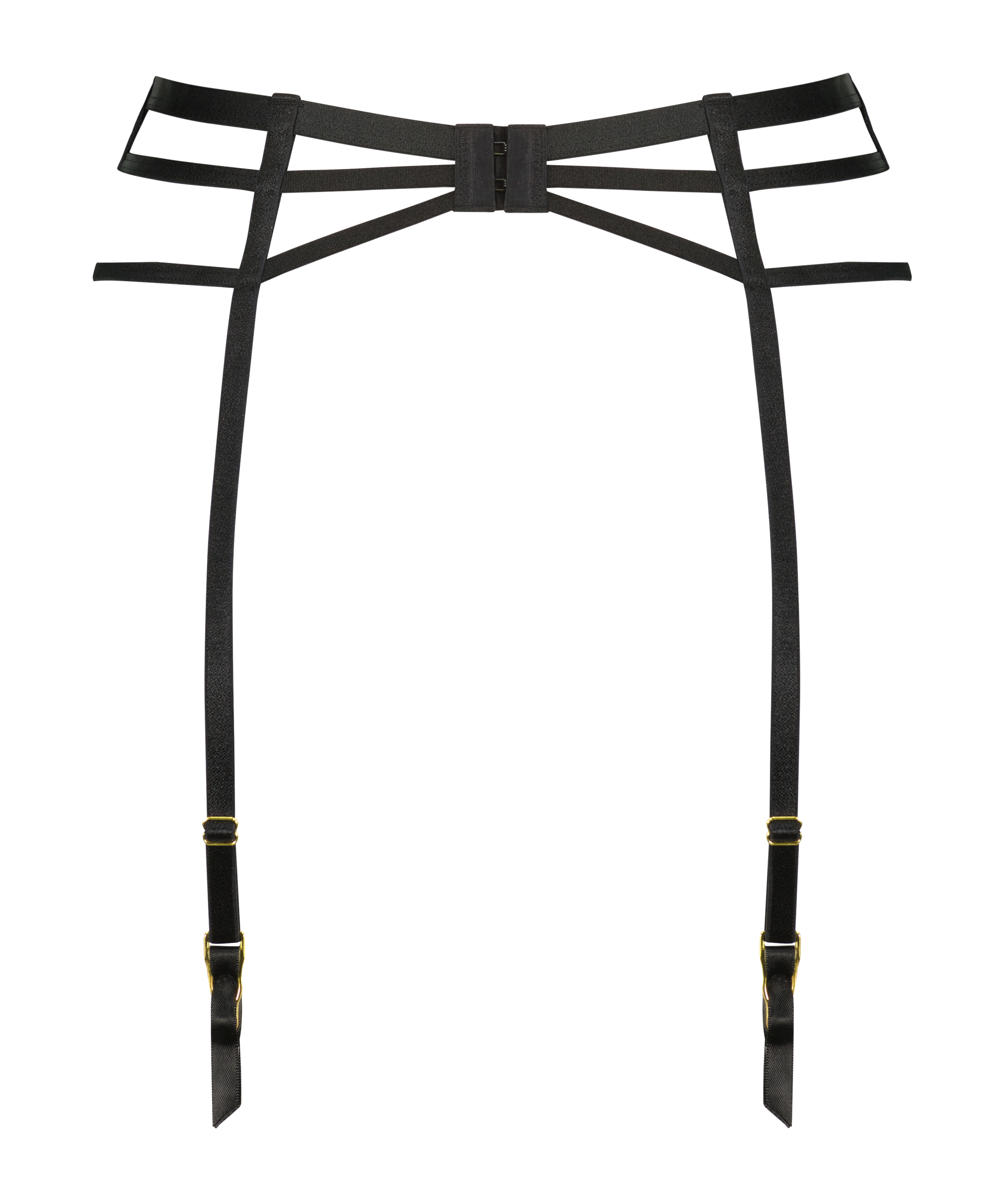 Alex Pride Suspenders, Black, main