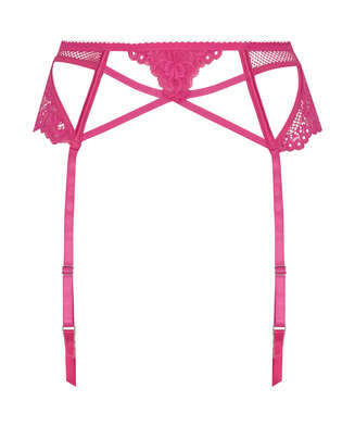 Anna Suspenders, Pink