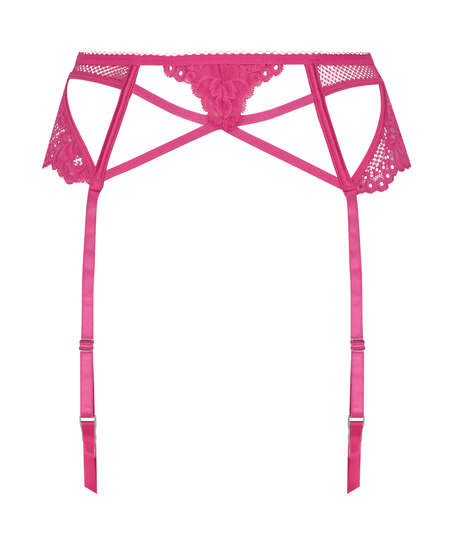 Anna suspenders, Pink