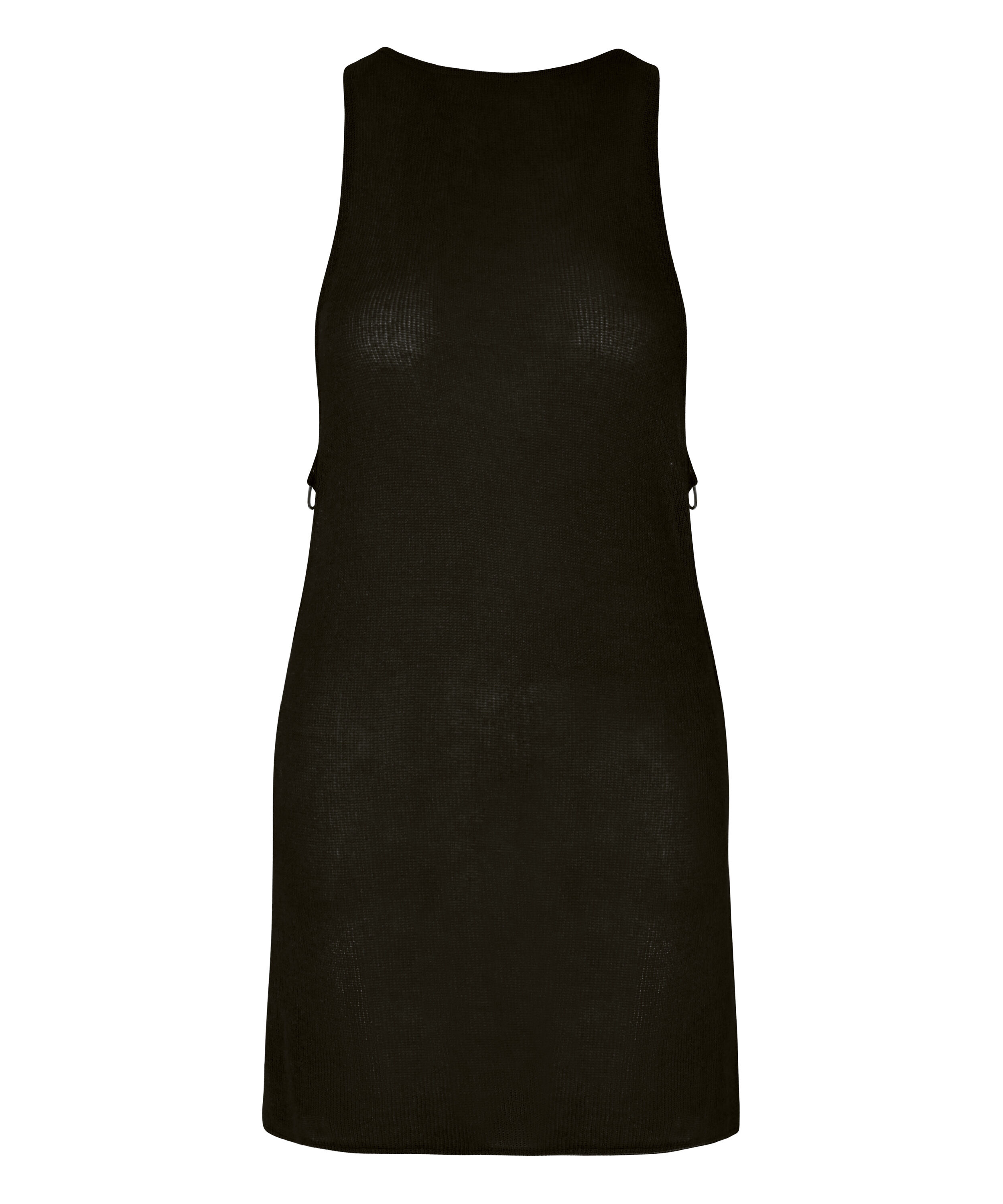 Beach Dress Coastal Muse, Black