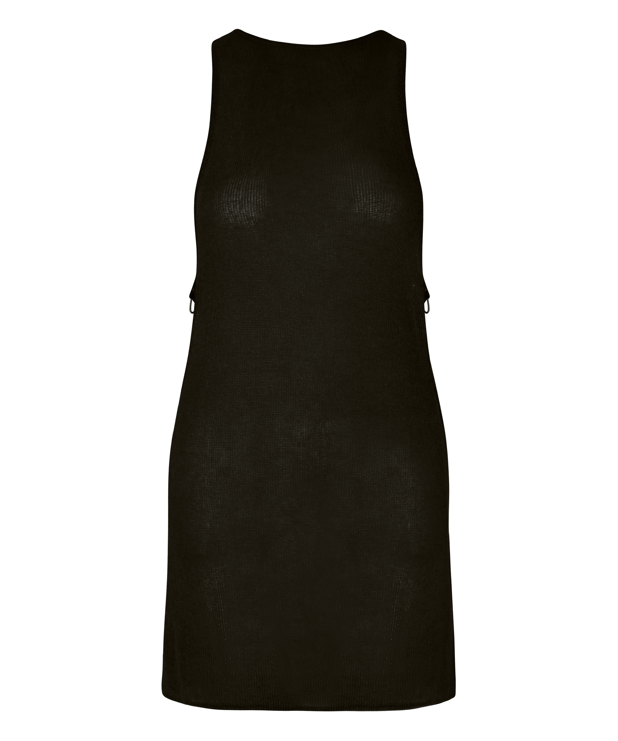 Beach Dress Coastal Muse, Black, main