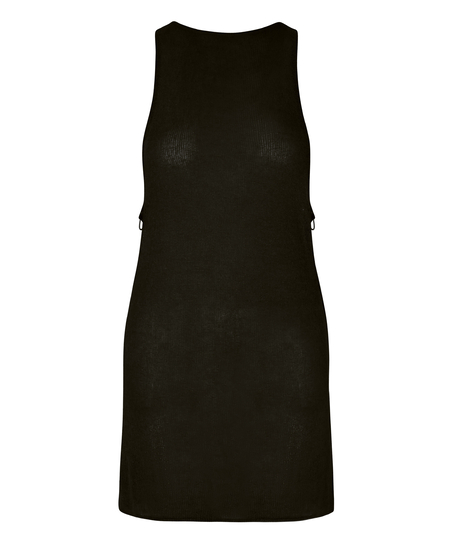 Beach Dress Coastal Muse, Black