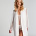 Bride Satin Kimono, White