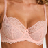 Isadora Non-Padded Underwired Bra, Pink