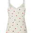 Pyjama Singlet Pointelle, White