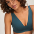 Super Comfort Bra, Blue
