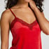 Pyjama Cami Velours , Red