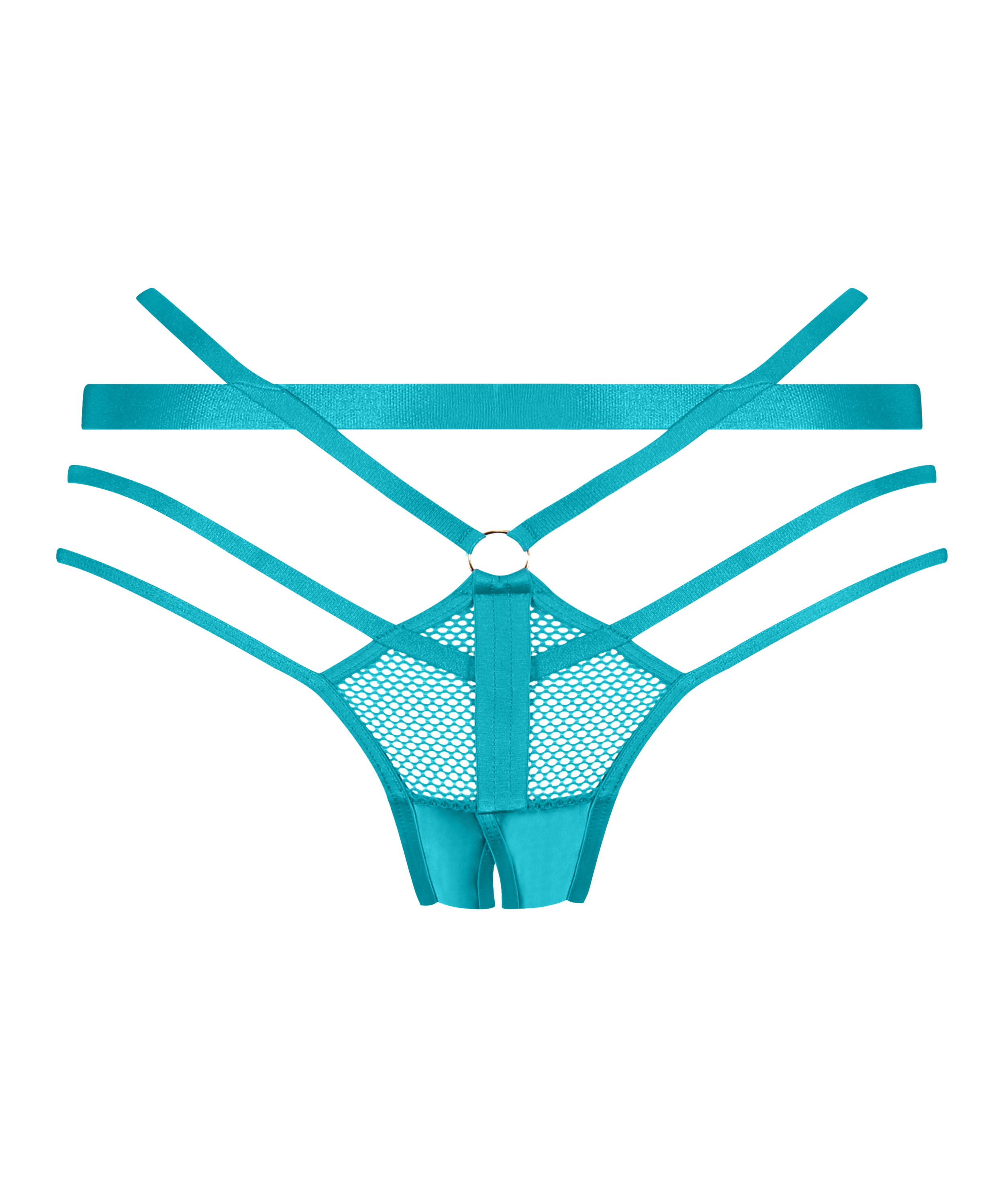 Sting Open Crotch Brazilian, Blue, main