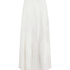 Embroiderd Skirt, White